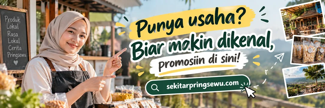 Punya usaha? Biar makin dikenal, promosiin di sini!