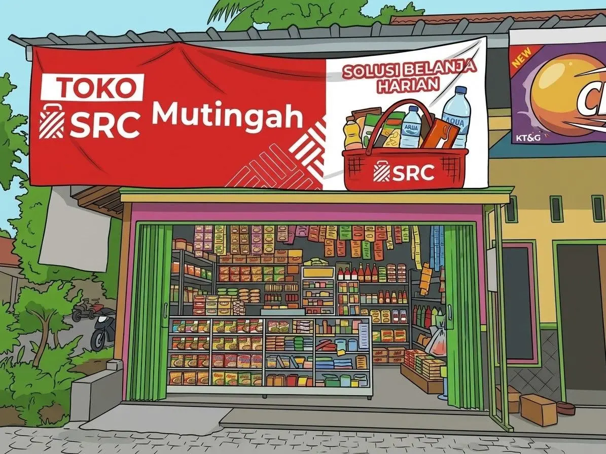 Warung SRC Bu mut